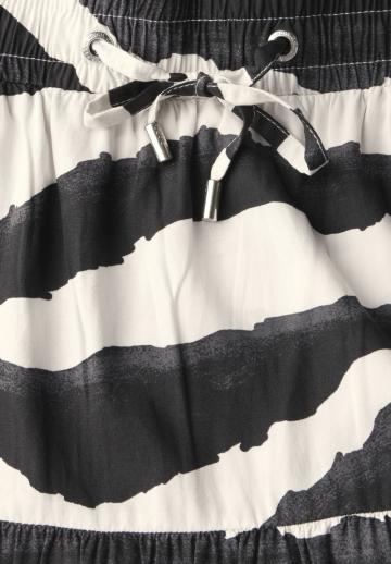 Юбка с воланами