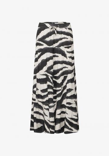 Юбка с воланами