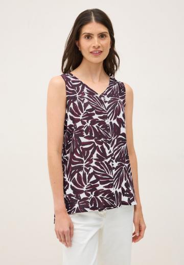 Длинный топ