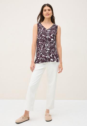 Длинный топ