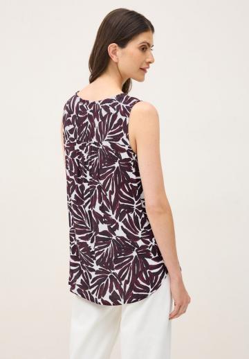 Длинный топ