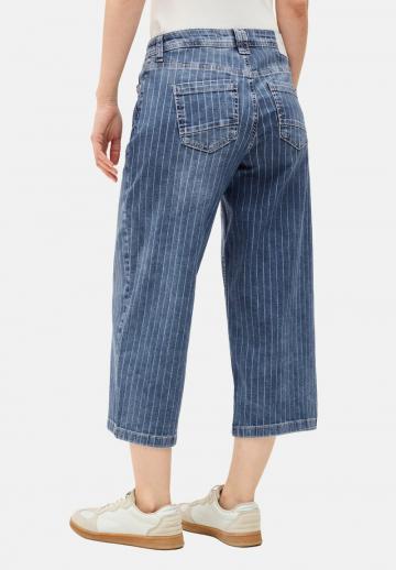 Короткие джинсы