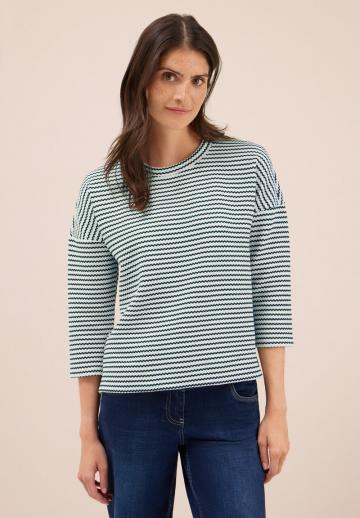 Майка с рукавом три четверти