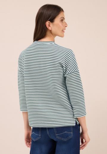 Майка с рукавом три четверти