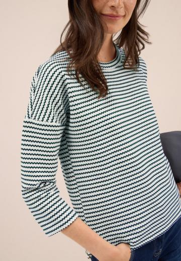 Майка с рукавом три четверти