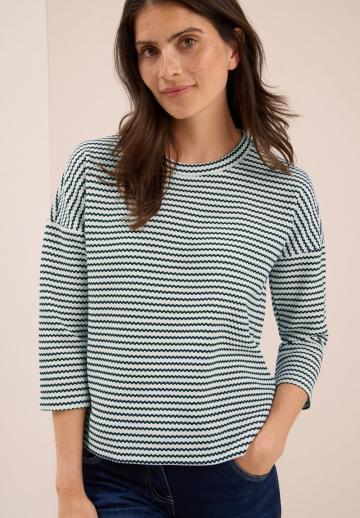 Майка с рукавом три четверти