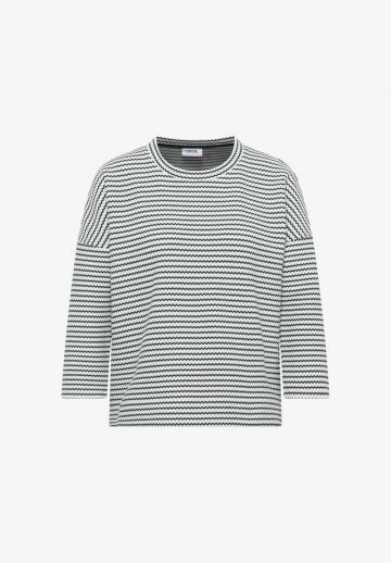 Майка с рукавом три четверти