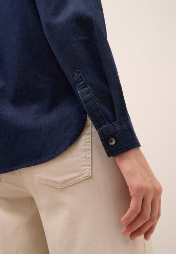 Джинсовая блузка