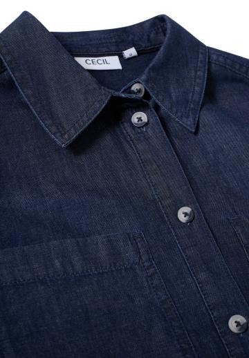 Джинсовая блузка