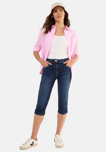 Короткие джинсы