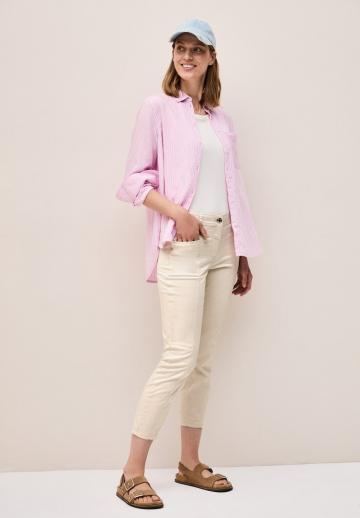 Короткие джинсы