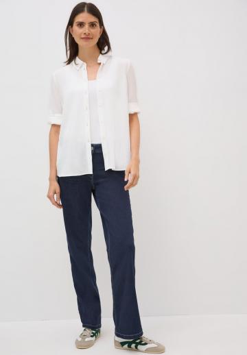 Прямые джинсы