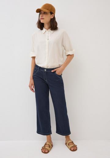 Короткие джинсы