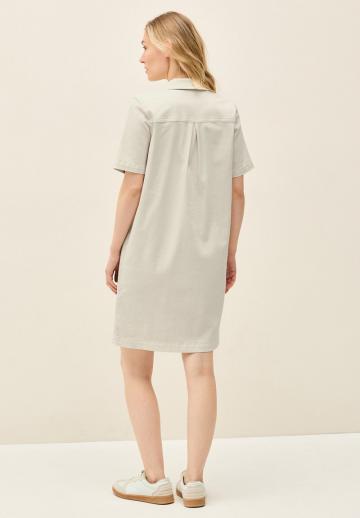 Джинсовое платье