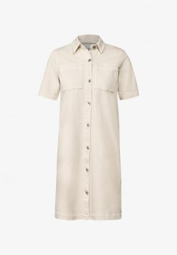 Джинсовое платье