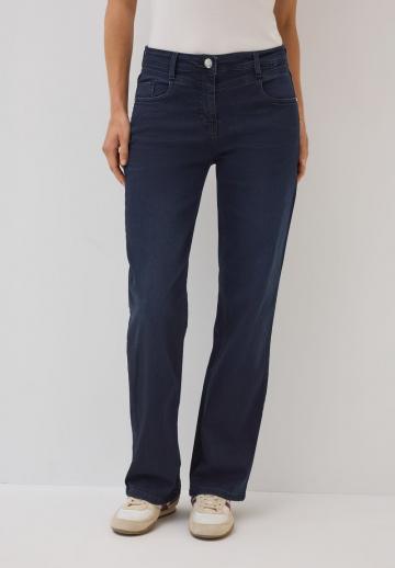 Прямые джинсы