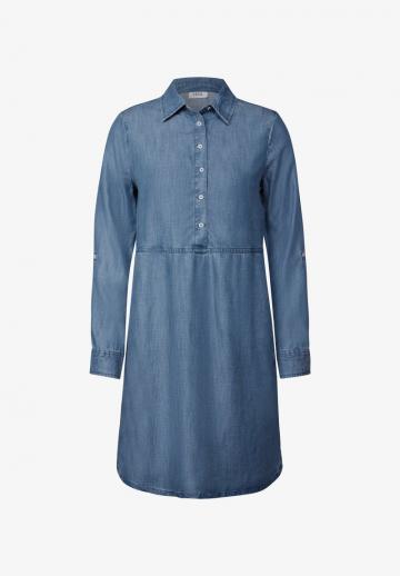 Джинсовое платье