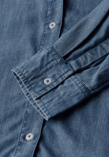 Джинсовое платье