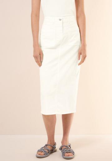 Джинсовая юбка