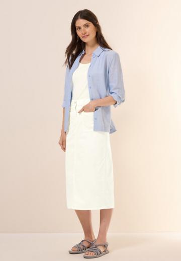 Джинсовая юбка