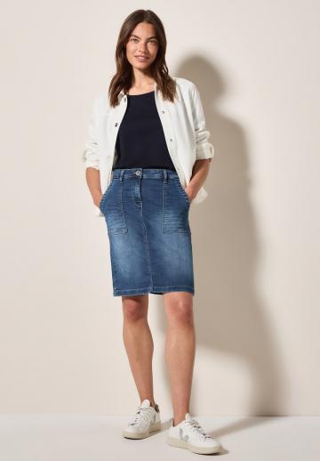 Джинсовая юбка