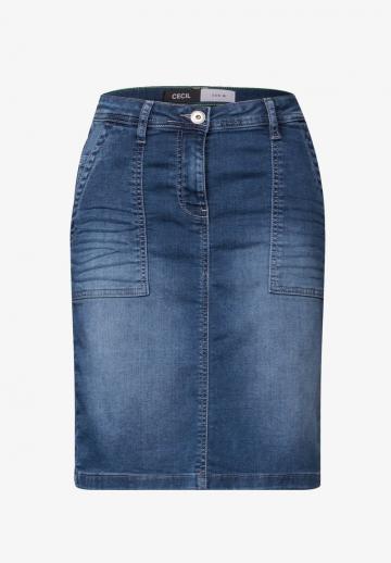 Джинсовая юбка