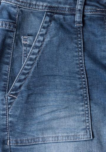 Джинсовая юбка