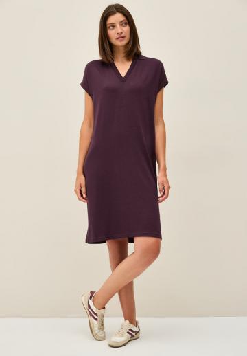 Вязаное платье