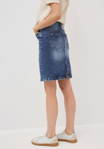 Джинсовая юбка