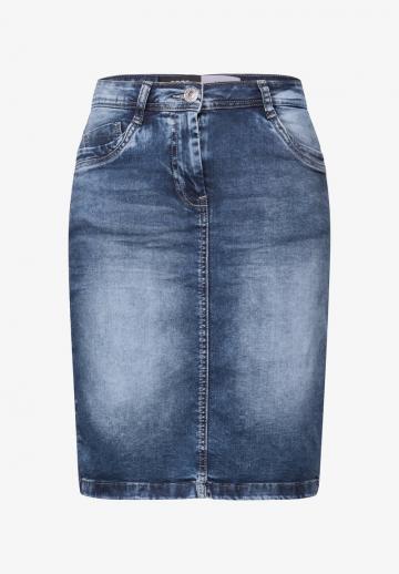 Джинсовая юбка