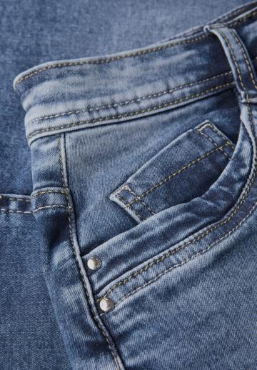 Джинсовая юбка