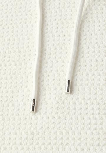 Пуловер с капюшоном