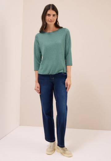 Майка с рукавом три четверти