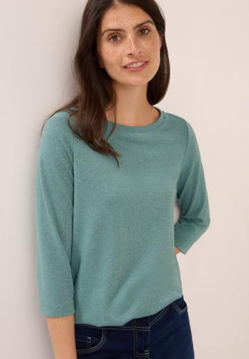 Майка с рукавом три четверти