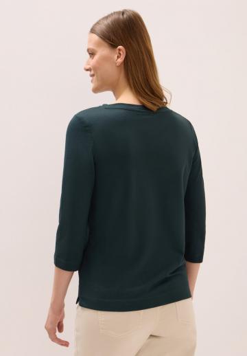 Майка с рукавом три четверти