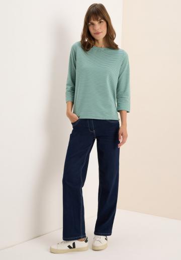 Майка с рукавом три четверти