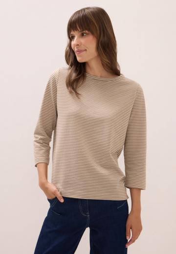 Майка с рукавом три четверти