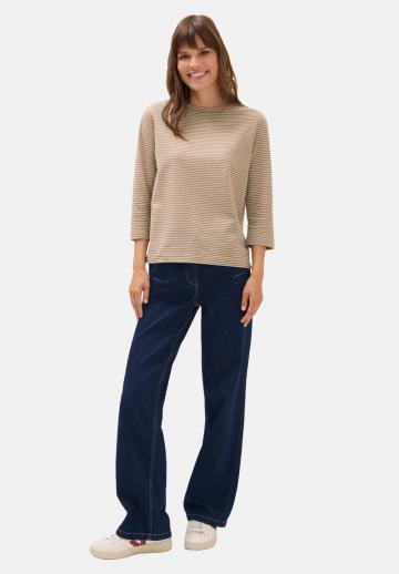 Майка с рукавом три четверти