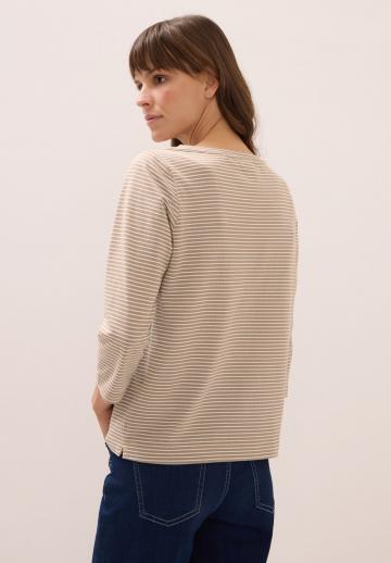 Майка с рукавом три четверти