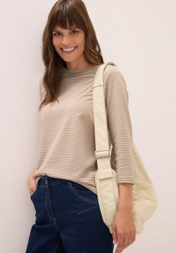 Майка с рукавом три четверти