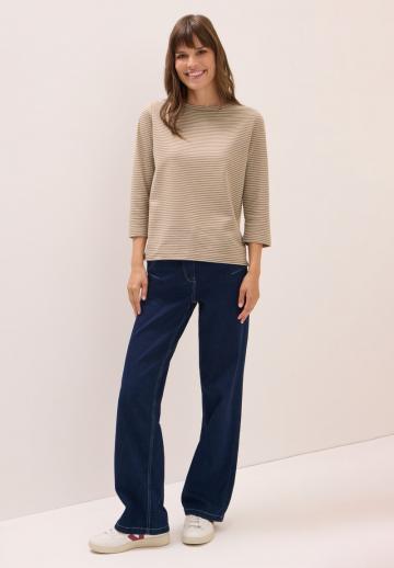 Майка с рукавом три четверти