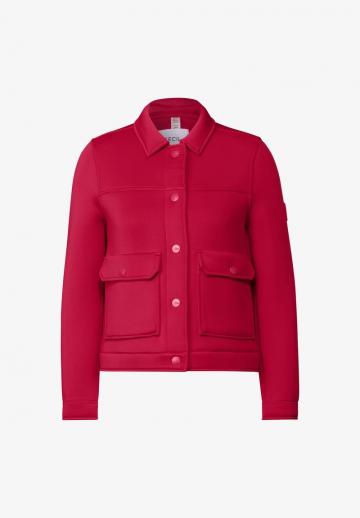 Куртка с накладнымит карманами