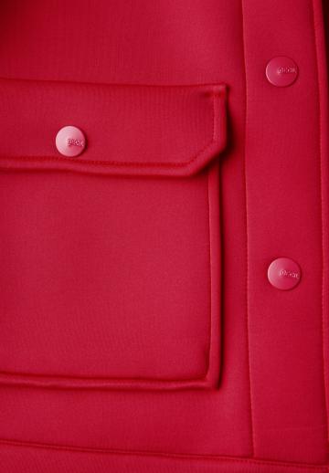 Куртка с накладнымит карманами