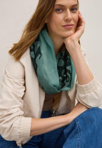 Круглый шарф