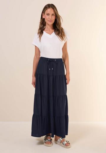 Юбка с воланами
