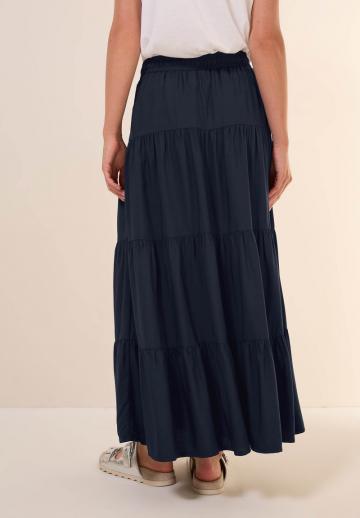 Юбка с воланами