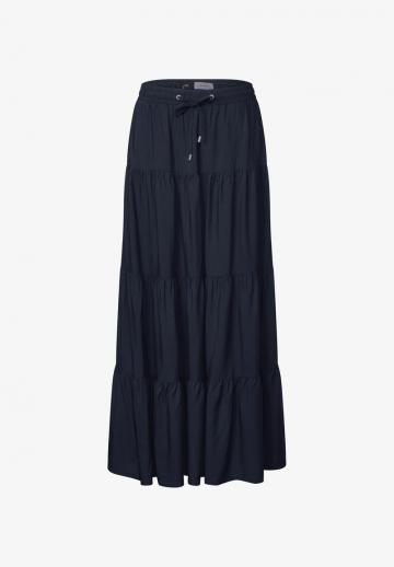 Юбка с воланами