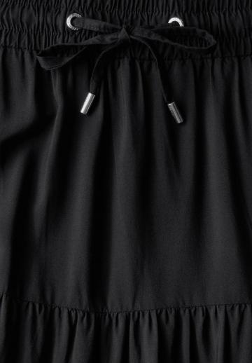 Юбка с воланами