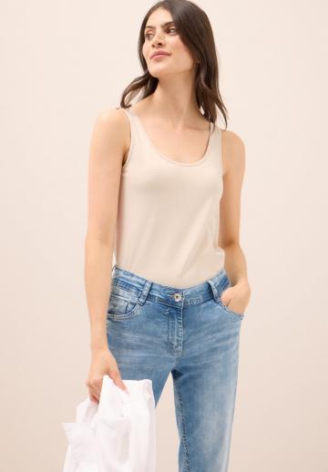 Длинный топ