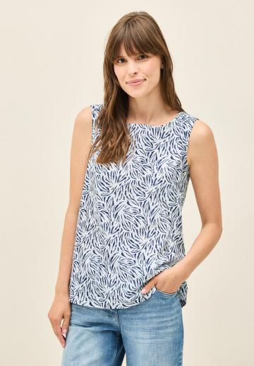 Блузка без рукавов